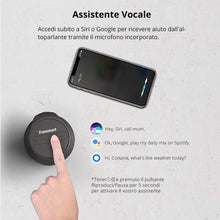Carica l'immagine nel visualizzatore di Gallery, Tronsmart T6 Mini Cassa Bluetooth 15W, 24 Ore Riproduzione, Audio Stereo Nero - Ilgrandebazar