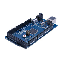 Carica l'immagine nel visualizzatore di Gallery, Elegoo Mega 2560 R3 Board ATmega2560 ATMEGA16U2 + Cavo USB Compatibile Blue - Ilgrandebazar