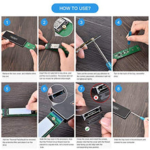 Carica l'immagine nel visualizzatore di Gallery, ELUTENG Adattatore M2 Sata SSD a USB 3.0 Super M.2 SATA a new
