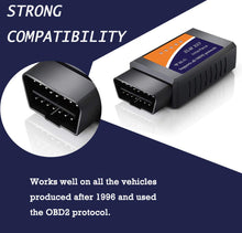 Carica l'immagine nel visualizzatore di Gallery, OUNDEAL OBD2 WiFi Auto Code Lettore, Diagnosi Scansione Strumento con 3000... - Ilgrandebazar