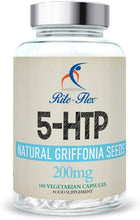 Carica l'immagine nel visualizzatore di Gallery, Rite-Flex, 5-HTP Estratto Naturale di Semi di Griffonia (180 Capsule)