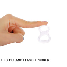 Carica l'immagine nel visualizzatore di Gallery, VABNEER Fermaporte per maniglie in PVC 10 pezzi Silicone Anti Protettori... - Ilgrandebazar
