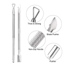 Carica l'immagine nel visualizzatore di Gallery, Kindax Kit per Rimozione Smalto Unghie Include 10xClip Piedi,... - Ilgrandebazar