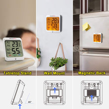 Carica l'immagine nel visualizzatore di Gallery, ThermoPro TP53 Termometro Igrometro Interno Misuratore di Small, White - Ilgrandebazar