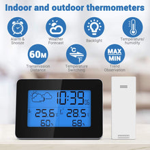 Carica l'immagine nel visualizzatore di Gallery, GlobaLink Stazione Meteorologica Wireless,con Sensore termoigrometro digitale
