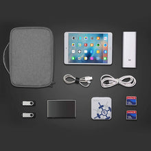 Carica l'immagine nel visualizzatore di Gallery, OrgaWise Accessori Custodia per Cavi Elettronica 2-strato-grigio