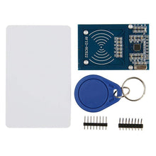 Carica l'immagine nel visualizzatore di Gallery, HiLetgo 2pcs RFID Kit - Mifare RC522 MFRC-522 RF IC Card Sensor Module... - Ilgrandebazar