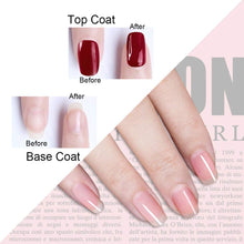 Carica l'immagine nel visualizzatore di Gallery, ROSALIND Smalto Semipermanente Base e Top Coat 10ml Smalti e - Ilgrandebazar