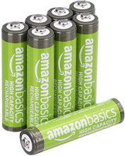 Carica l'immagine nel visualizzatore di Gallery, AmazonBasics - Pile Ricaricabili Stilo AA ad alta capacità, pre-caricate, 4... - Ilgrandebazar