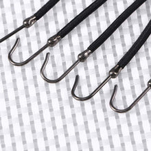 Carica l'immagine nel visualizzatore di Gallery, SOLUSTRE 12 elastici per capelli per coda di cavallo (nero) 12St Nero