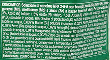 Carica l'immagine nel visualizzatore di Gallery, COMPO Concime Liquido per Bonsai, Per bonsai da interno e da esterno, Con tappo graduato, 250 ml