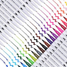Carica l'immagine nel visualizzatore di Gallery, BOIROS Pennarelli ad Acquerello da Colorare 36 Pezzi Pennarelli...