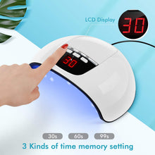 Carica l'immagine nel visualizzatore di Gallery, TAOCOCO Lampada UV LED può Curare Rapidamente i Raggi Gel Bianco - Ilgrandebazar