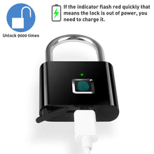 Carica l'immagine nel visualizzatore di Gallery, Smart fingerprint lock Door lock,Lucchetto Per Impronte Senza Bluetooth - Ilgrandebazar