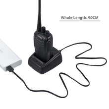 Carica l'immagine nel visualizzatore di Gallery, ESYNiC USB Caricabatterie per Walkie Talkie Base Caricatore Baofeng... - Ilgrandebazar