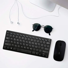 Carica l'immagine nel visualizzatore di Gallery, INPHIC Mouse Wireless Ricaricabile, Ottico Mini M Size, Nero magico - Ilgrandebazar