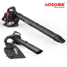 Carica l'immagine nel visualizzatore di Gallery, AOSOME ASBV3405 Soffiatore Foglie Professionale, Aspiratore a Scoppio - Rosso - Ilgrandebazar
