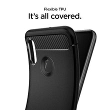 Carica l'immagine nel visualizzatore di Gallery, Spigen [Rugged Armor] Custodia per Huawei P Smart 2019, Design Originale... - Ilgrandebazar