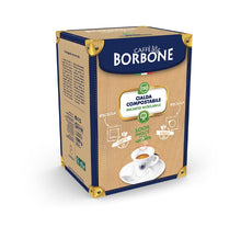 Carica l'immagine nel visualizzatore di Gallery, Caffè Borbone Cialda Compostabile, Miscela Nera - 150 Cialde - Sistema ESE