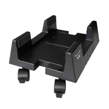 Carica l'immagine nel visualizzatore di Gallery, Ewent EW1290 Portacase, Supporto per PC case con rotelle Bloccabili, Nero - Ilgrandebazar