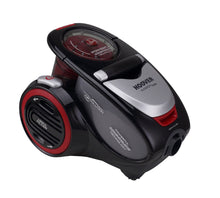 Carica l'immagine nel visualizzatore di Gallery, Hoover Xarion PRO XP15 Traino Multiciclonico Senza Sacco, 800 W, Nero/Rosso - Ilgrandebazar
