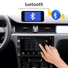 Carica l'immagine nel visualizzatore di Gallery, Android Autoradio 2 Din GPS CAMECHO Touchscreen 18.1 x 10.4 x 4.7 cm, nero - Ilgrandebazar