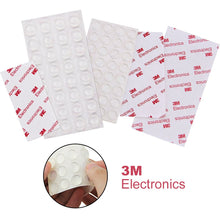 Carica l'immagine nel visualizzatore di Gallery, CODIRATO 214 pz Gomma piedi adesivo trasparente bumper Pad silicone bumper... - Ilgrandebazar
