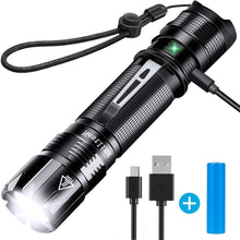 Carica l'immagine nel visualizzatore di Gallery, Tattico Torcia Professionale Con Chip CREE XPG2 S3 T6,1200LUMEN Super... - Ilgrandebazar