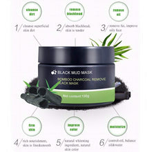 Carica l'immagine nel visualizzatore di Gallery, Maschere Esfolianti e Detergenti,Maschera Viso, Blackhead Mask Peel 50g - Ilgrandebazar