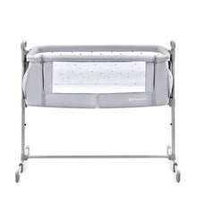Carica l'immagine nel visualizzatore di Gallery, Kinderkraft Culla da Affiancare NESTE, Lettino Co-Sleeping, Regolabile Grigio - Ilgrandebazar
