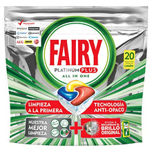 Carica l'immagine nel visualizzatore di Gallery, Fairy Platinum Plus Detersivo in Caps per Lavastoviglie, Confezione da 100... - Ilgrandebazar