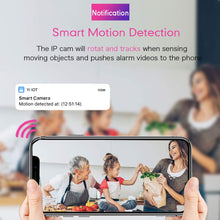 Carica l'immagine nel visualizzatore di Gallery, Mibao 1080P Telecamera Sorveglianza Wifi Camera IP Wireless Interno con... - Ilgrandebazar