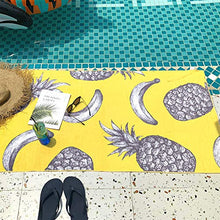 Carica l'immagine nel visualizzatore di Gallery, 【2020NEW】Asciugamano in Microfibra da Banana E Ananas - Aggiorna