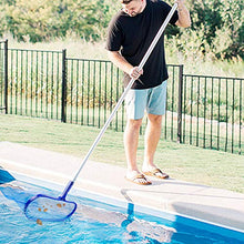 Carica l'immagine nel visualizzatore di Gallery, TedGem Skimmer per Piscina, Pulizia Piscine Retino Rete da Superficie di...