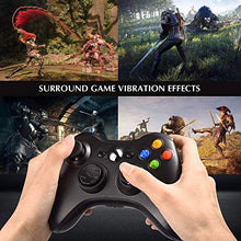 Carica l'immagine nel visualizzatore di Gallery, Diswoe Xbox 360 Controller, Wireless Game Controller di Gioco per Microsoft...