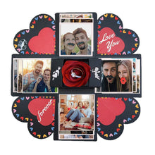 Carica l'immagine nel visualizzatore di Gallery, Esplosione Box Scrapbook Creative DIY Photo Album per Compleanno... - Ilgrandebazar