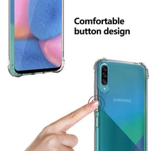 Carica l'immagine nel visualizzatore di Gallery, Ferilinso Cover per Samsung Galaxy A50S ,A30S ,A50, Trasparente