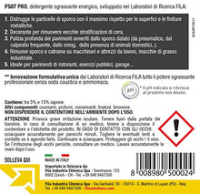Carica l'immagine nel visualizzatore di Gallery, FILA Surface Care Solutions PS87 Sgrassatore e Decerante per la Pulizia...