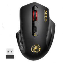 Carica l'immagine nel visualizzatore di Gallery, Mouse Senza Fili - iAmotus Wireless 2.4G con Ricevitore USB, 3 Livelli... - Ilgrandebazar