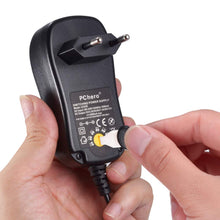 Carica l'immagine nel visualizzatore di Gallery, PChero 24W Alimentatore Universale con 8 Spine CC per 3V-12V Elettronica nero - Ilgrandebazar