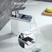 Carica l'immagine nel visualizzatore di Gallery, HOMELODY Rubinetto Bagno Lavabo,Miscelatore Monocomando,Rubinetto Cromo - Ilgrandebazar