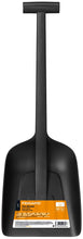 Carica l'immagine nel visualizzatore di Gallery, Fiskars Pala da neve, Lunghezza: 63 cm, Plastica Nero - Ilgrandebazar