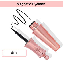 Carica l'immagine nel visualizzatore di Gallery, Winpok Ciglia Magnetiche con Eyeliner Magnetico, magnetiche, Gold - Ilgrandebazar