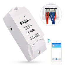 Carica l'immagine nel visualizzatore di Gallery, Sonoff Dual Smart Switch WiFi Interruttore Intelligente Due di controllo - Ilgrandebazar