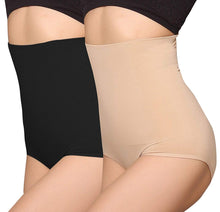 Carica l'immagine nel visualizzatore di Gallery, ANGOOL Contenitiva a Vita Alta Mutande Contenitive Pantaloncini Thong... - Ilgrandebazar