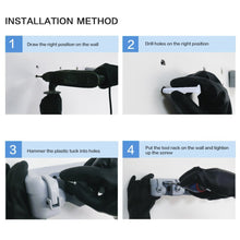 Carica l'immagine nel visualizzatore di Gallery, Home-Neat Portascope e Portaspazzole Muro Montato, per Garage, Cucina,... - Ilgrandebazar