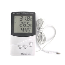 Carica l'immagine nel visualizzatore di Gallery, Elifestore - Igrometro Digitale con Schermo LCD, per casa, Parete, bianco - Ilgrandebazar