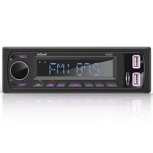 Carica l'immagine nel visualizzatore di Gallery, ieGeek Autoradio Bluetooth Vivavoce 60Wx4 Radio RDS Stereo autoradio, nero - Ilgrandebazar