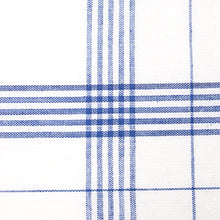 Carica l'immagine nel visualizzatore di Gallery, ZOLLNER 10 Strofinacci A Quadretti Bianchi E Blu, 50x70 cm, in 10 Set, Blu