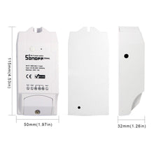 Carica l'immagine nel visualizzatore di Gallery, Sonoff Dual Smart Switch WiFi Interruttore Intelligente Due di controllo - Ilgrandebazar